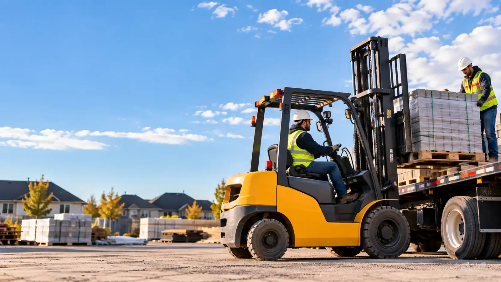 Forklift Rental in Loring, MT